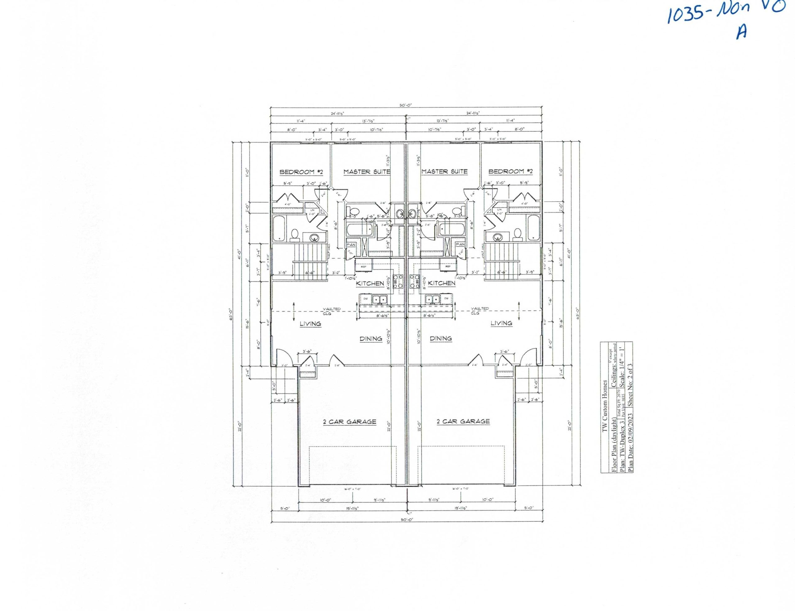 1035 Elevation A Non VO (1stFloor)