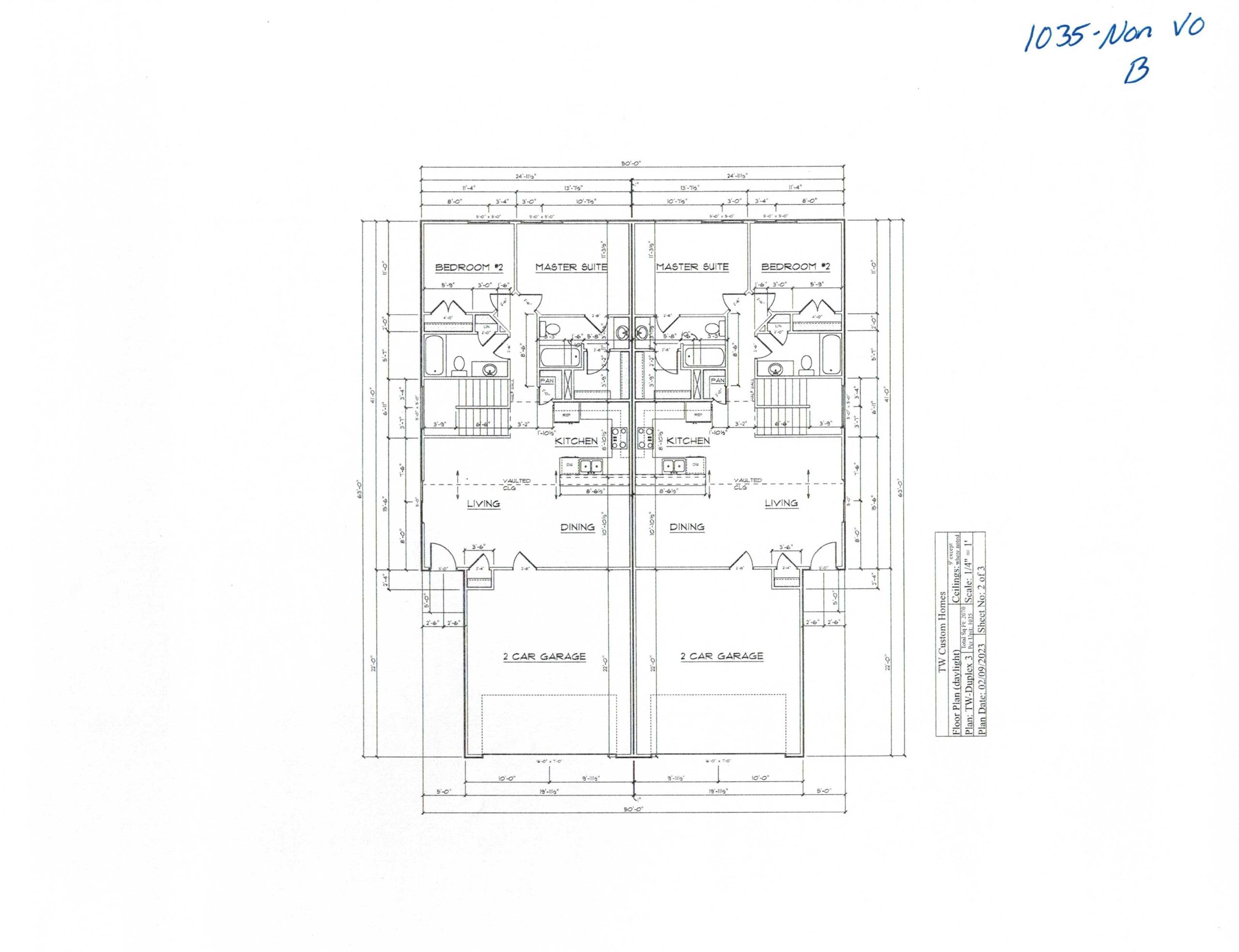 1035 Elevation B Non VO (1stFloor)