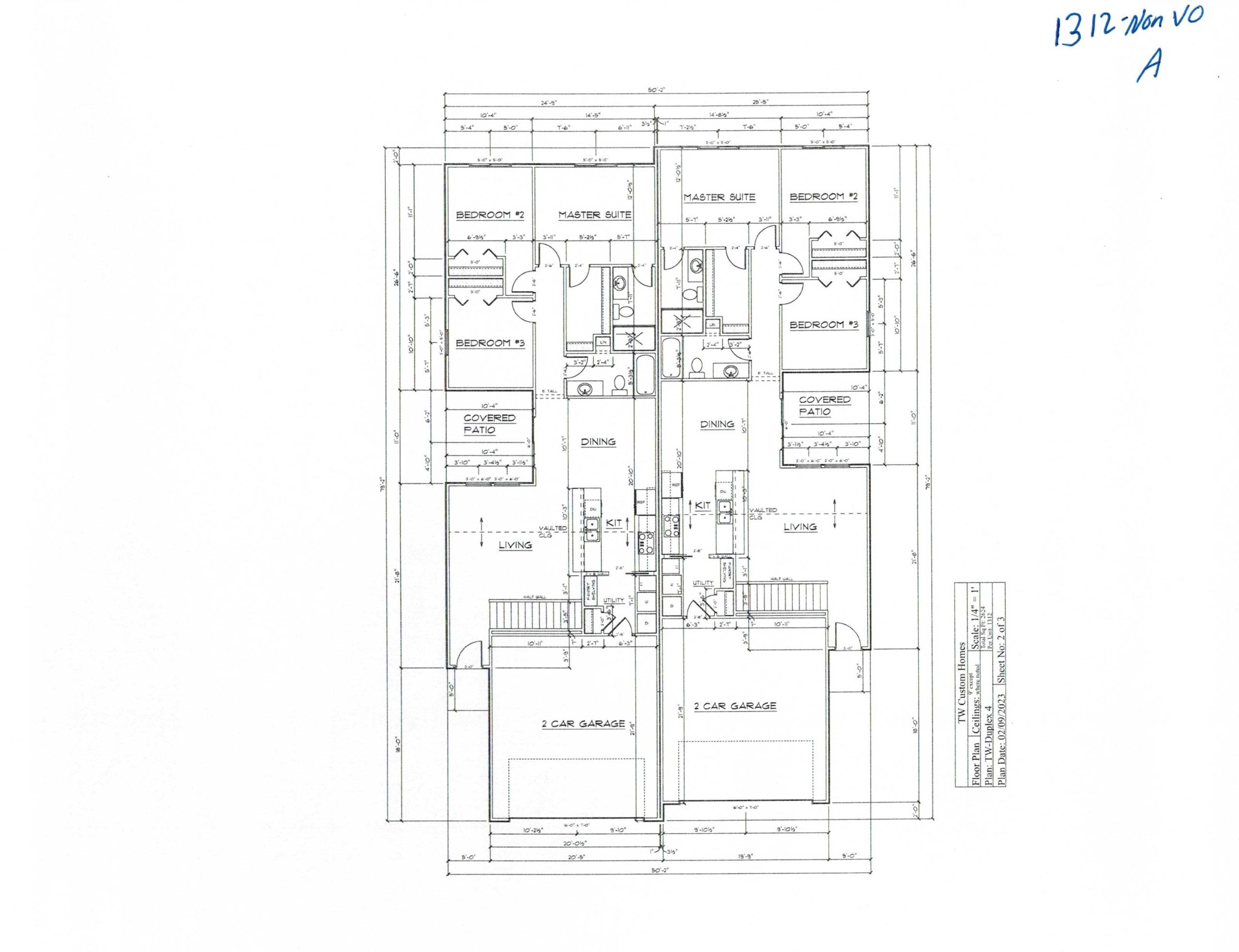 1312 Elevation A NonVO (1stFloor)