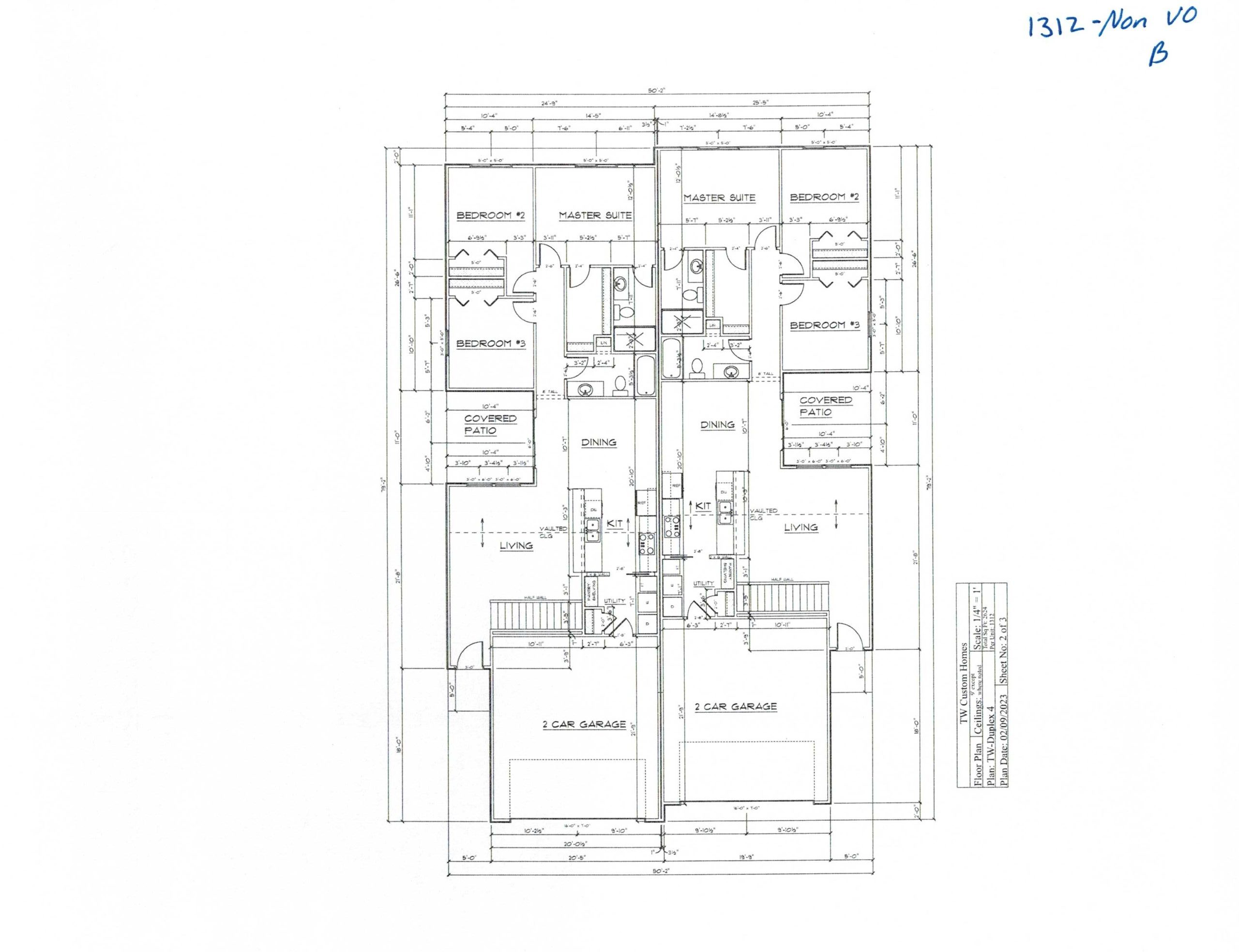 1312 Elevation B NonVO (1stFloor)