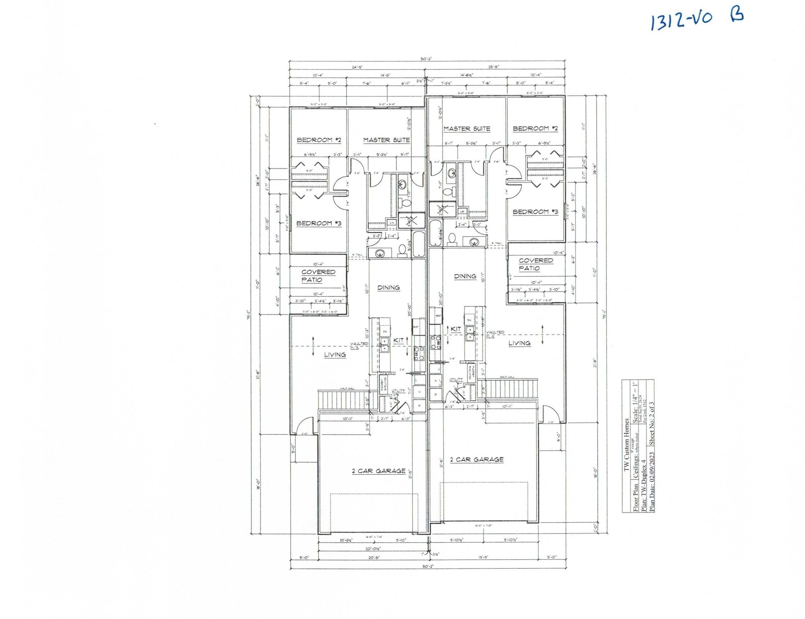 1312 Elevation B VO (1stFloor)